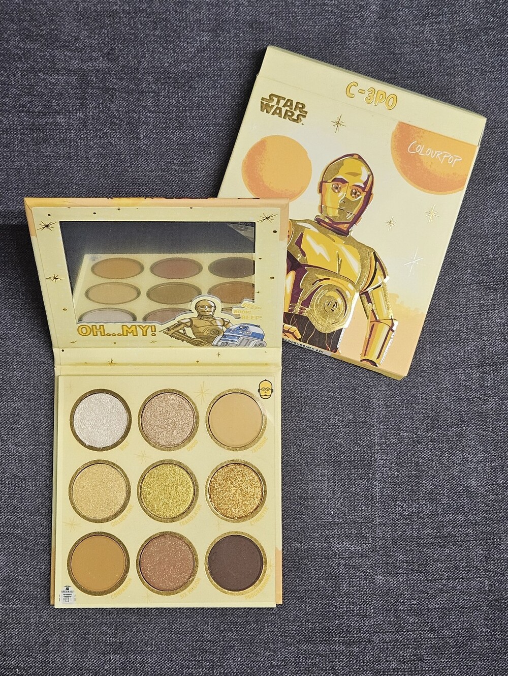 COLOURPOP C3PO Eyeshadow Palette ☆New☆